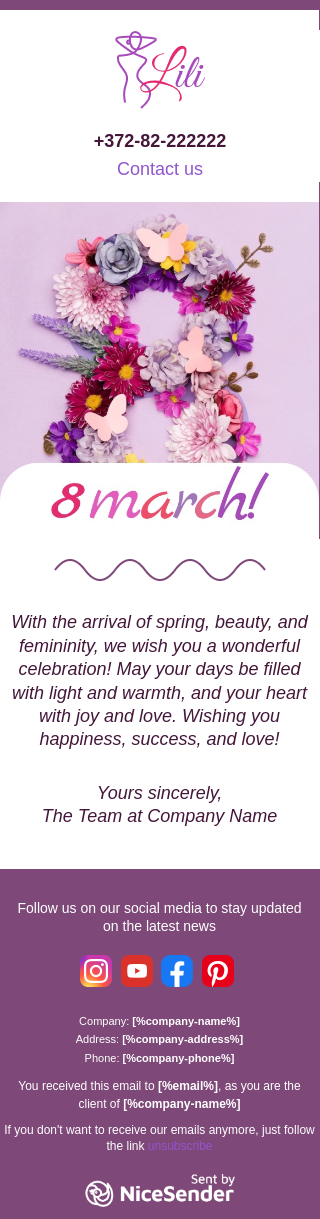 International Women's Day Wishes