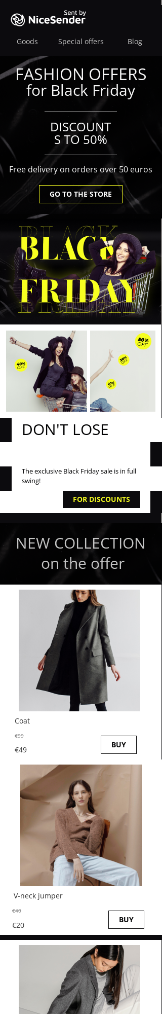 Black Friday Offers