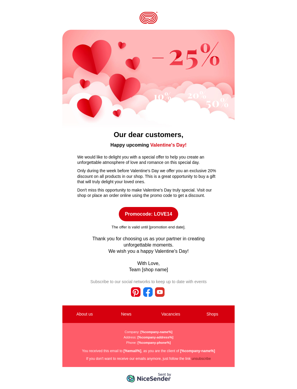 Valentine's Day Offers