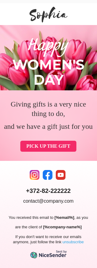 March 8 Gifts