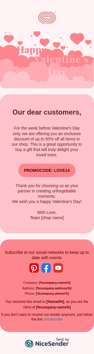 Valentine's Day Sale