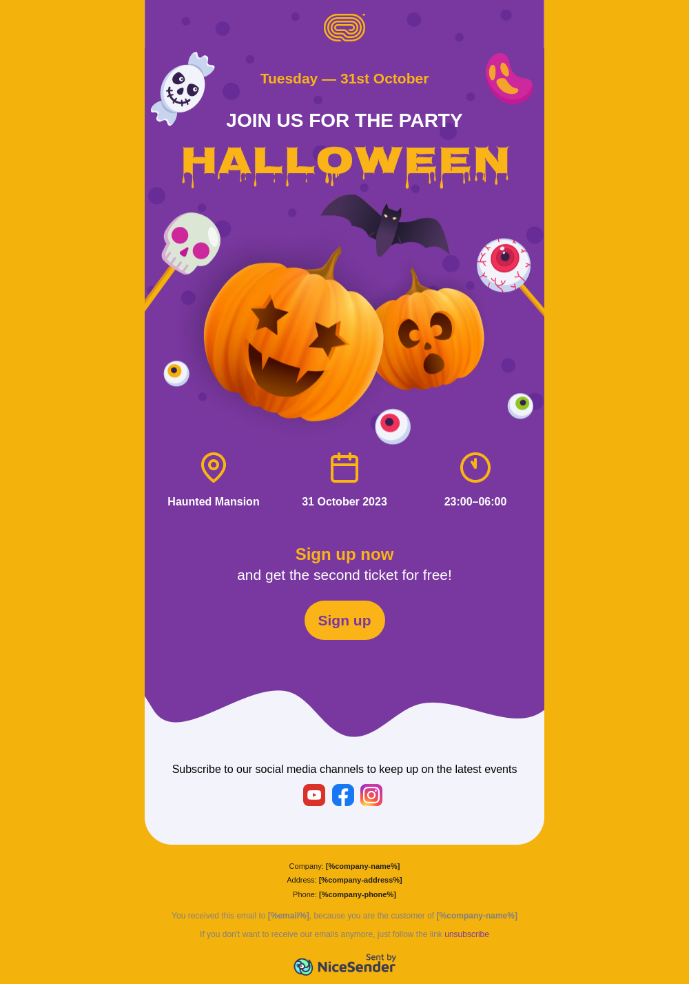 Halloween Invitation