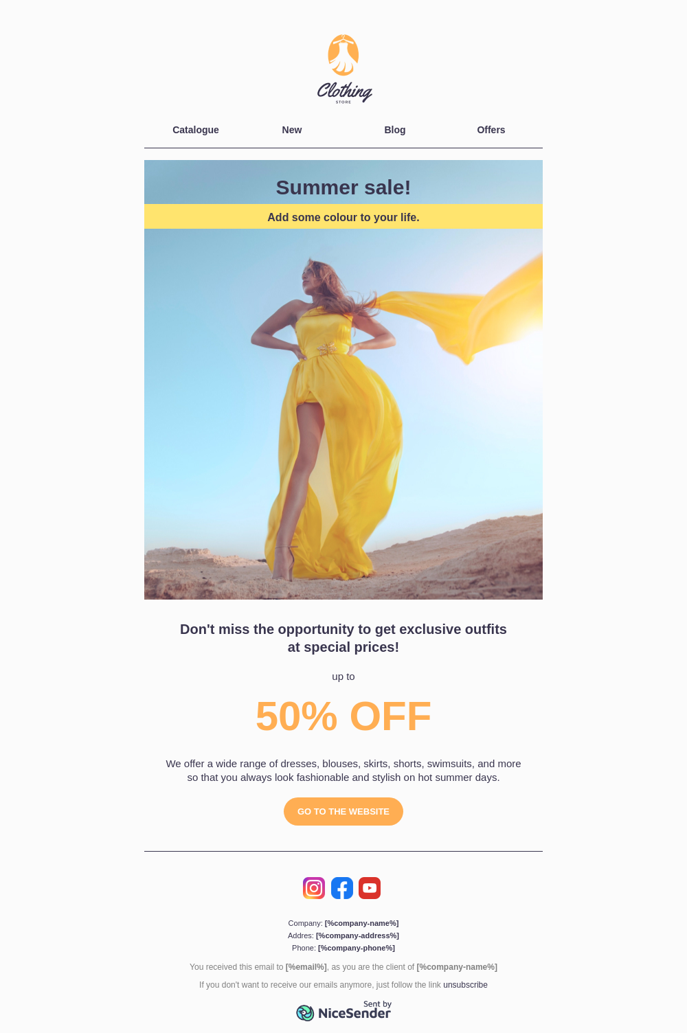 Summer Sale