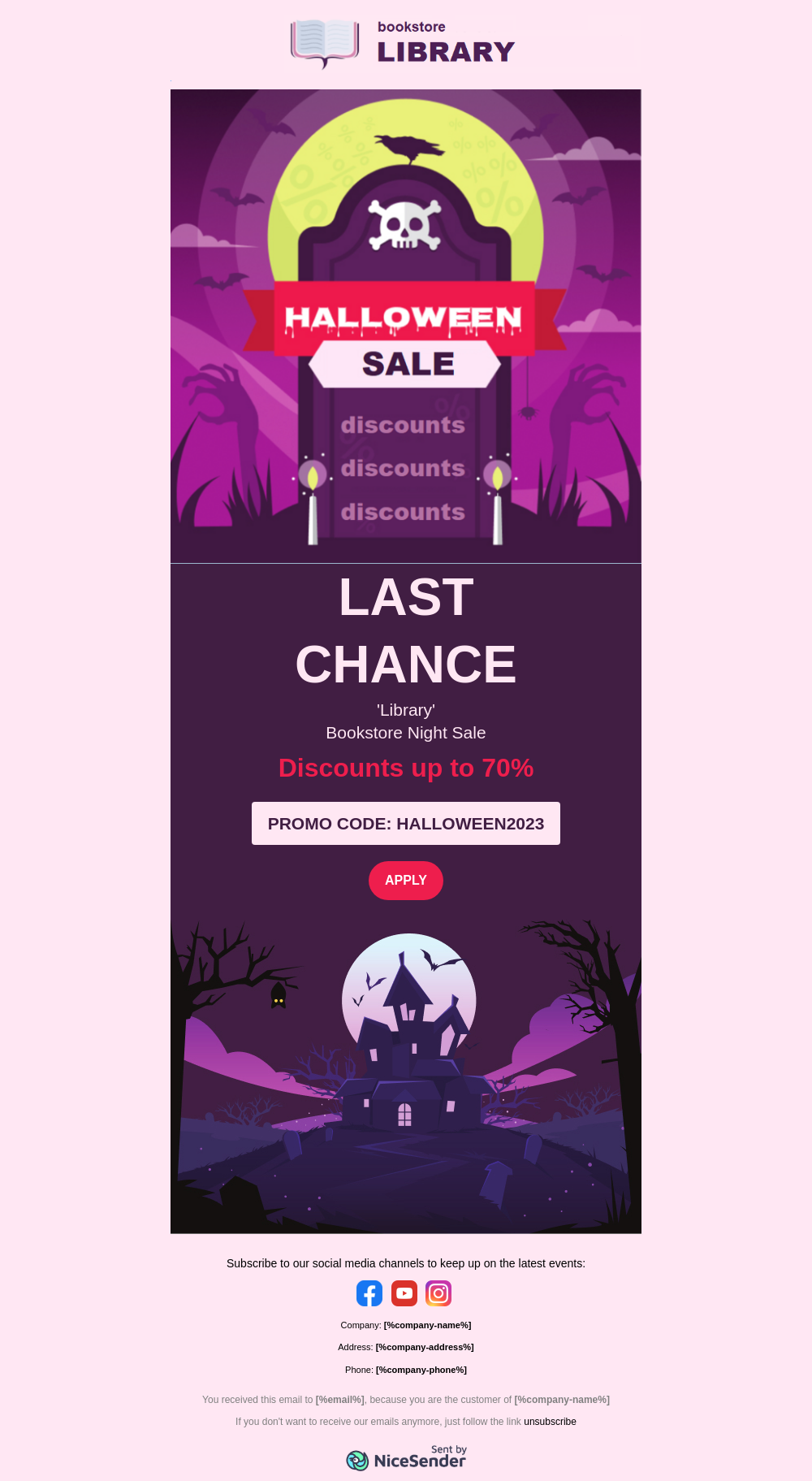 Halloween Sale