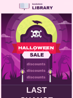 Halloween Sale