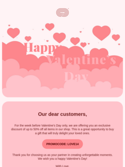 Valentine's Day Sale