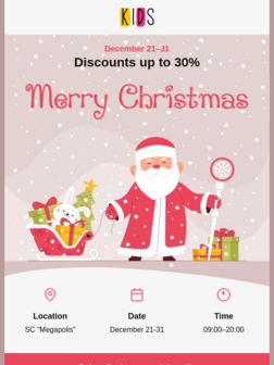 Christmas Sale