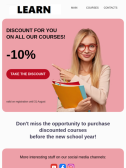 Student Discounts