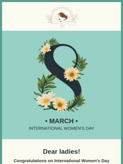 International Women's Day Message