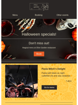 Halloween Offers