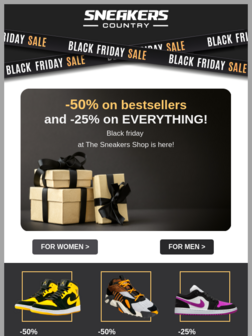 Black Friday Sales