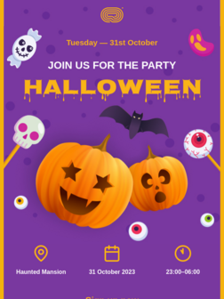 Halloween Invitation