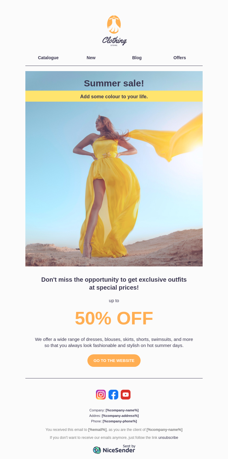 Summer Sale