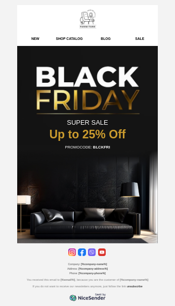 Black Friday Sale