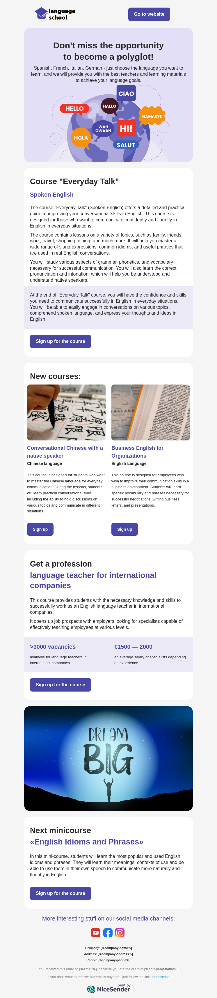 Education Promotion