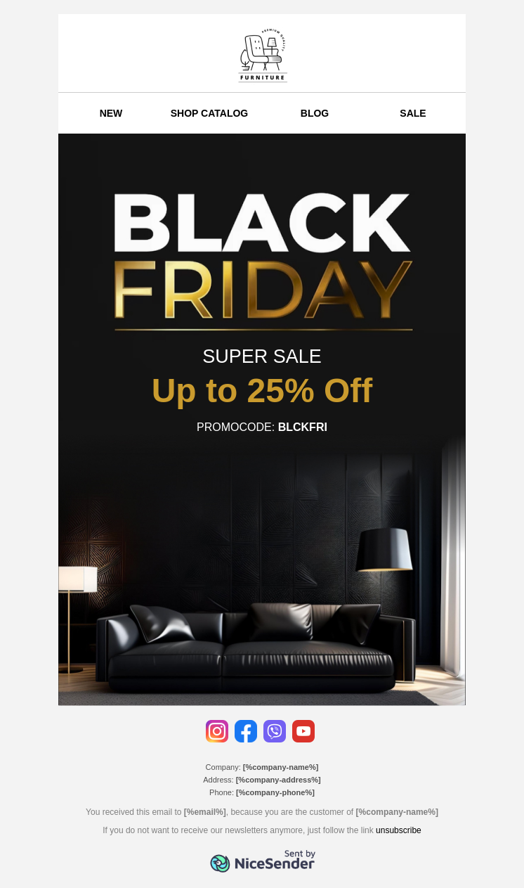 Black Friday Sale