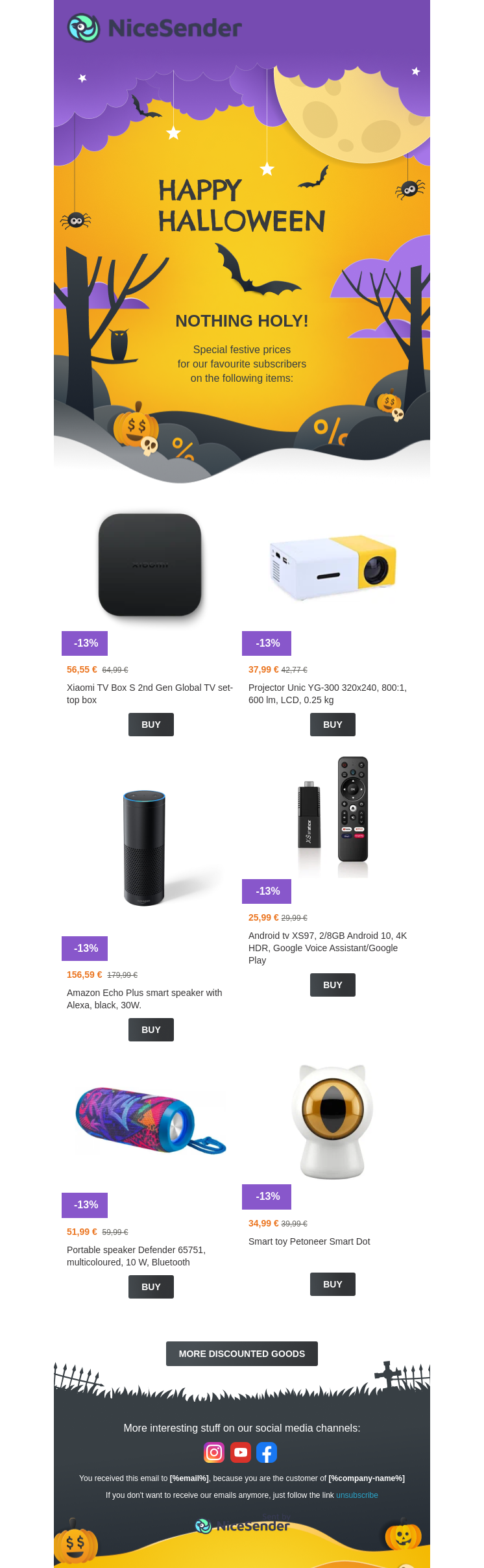 Halloween Deals