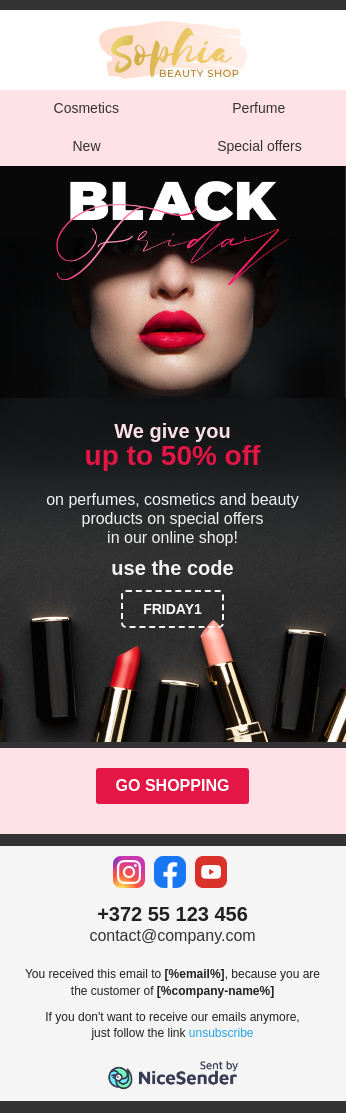 Black Friday Discounts