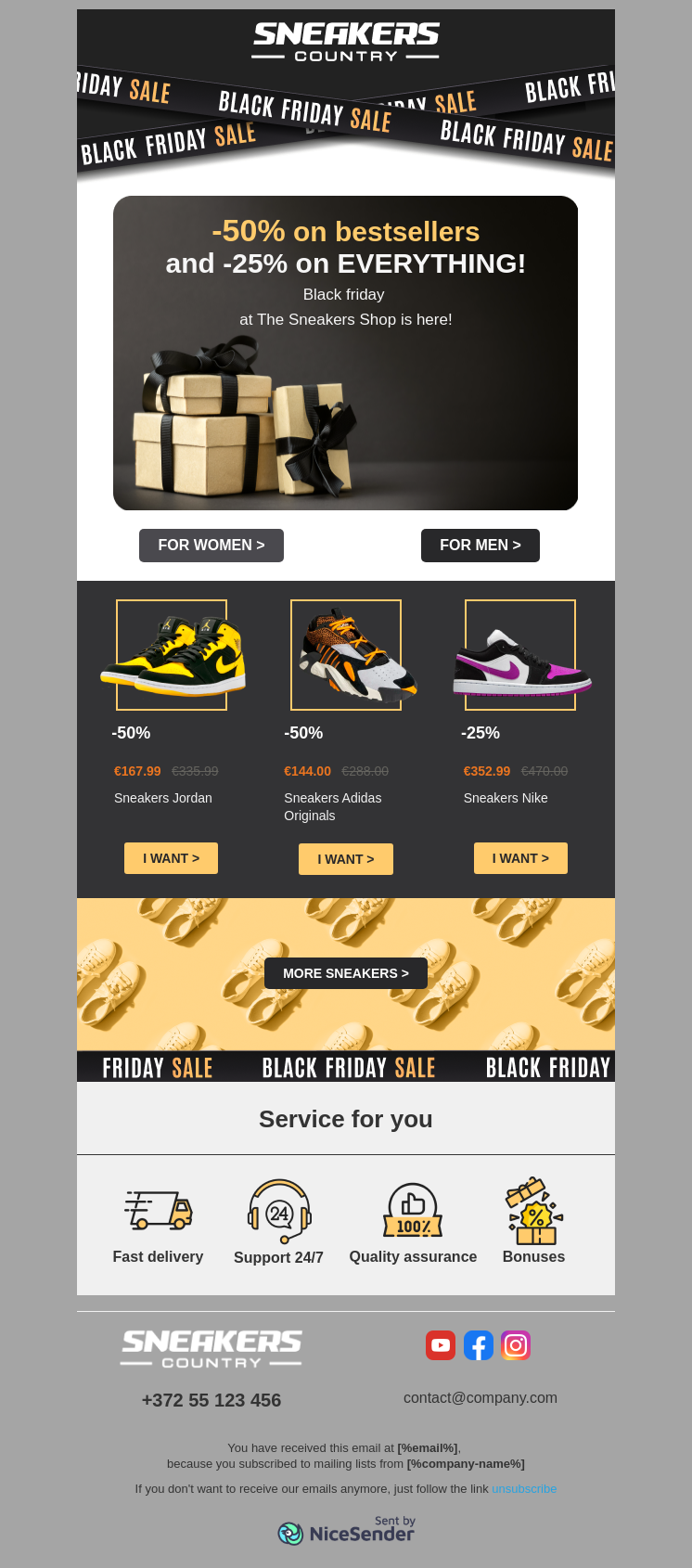 Black Friday Sales