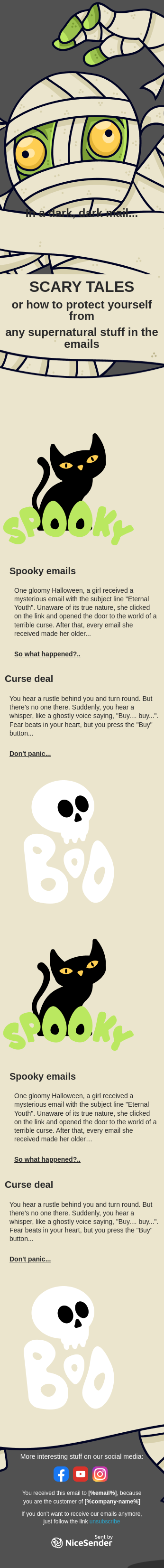 Halloween Spirit