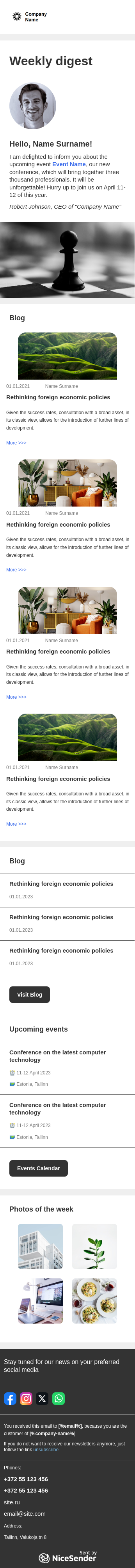 News Digest
