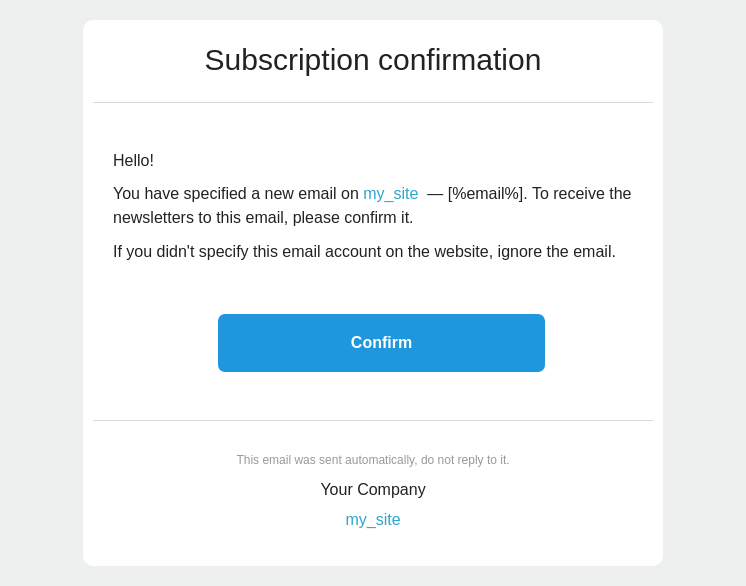 Account Activation