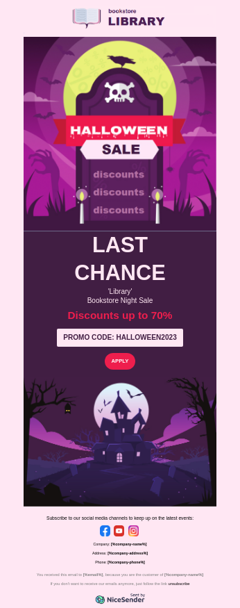 Halloween Sale