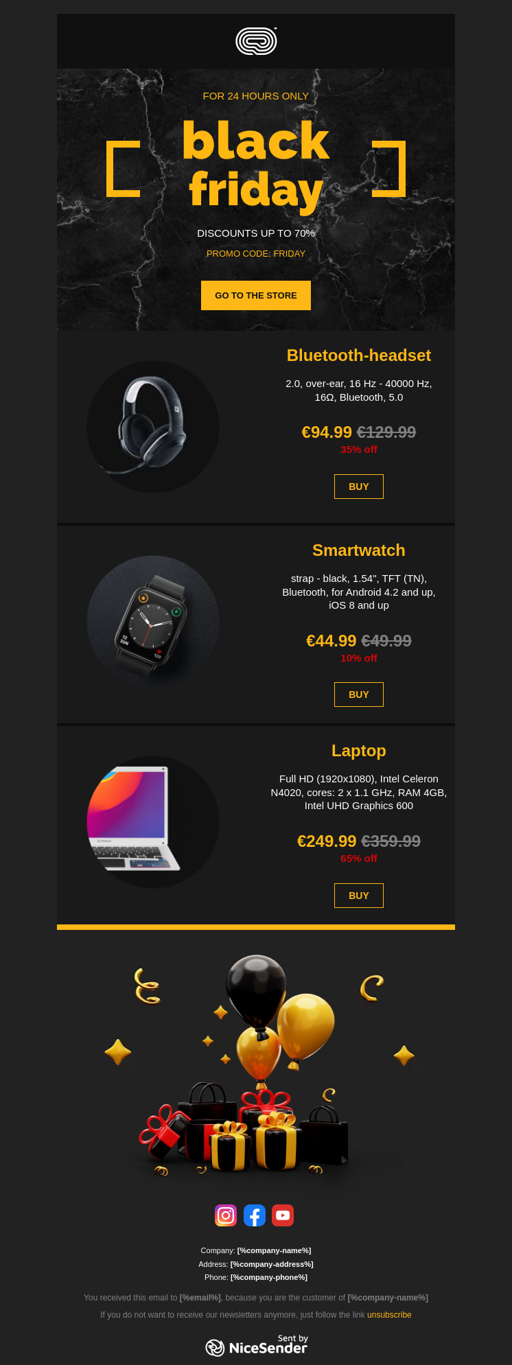 November Sale