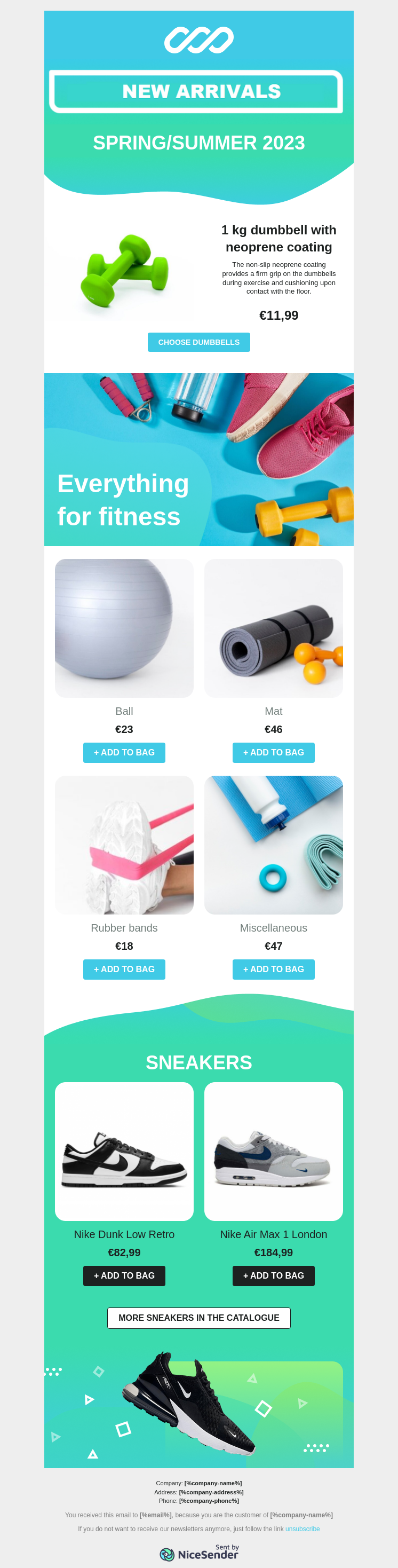 Sports Products
