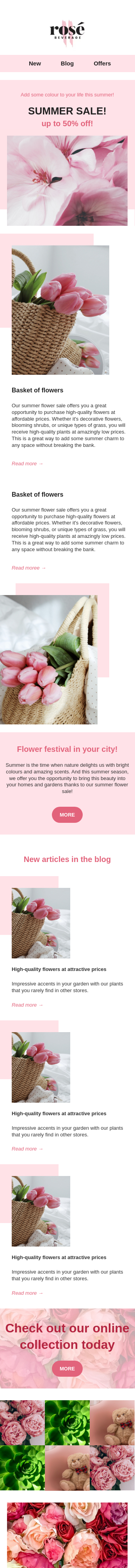 Summer Products