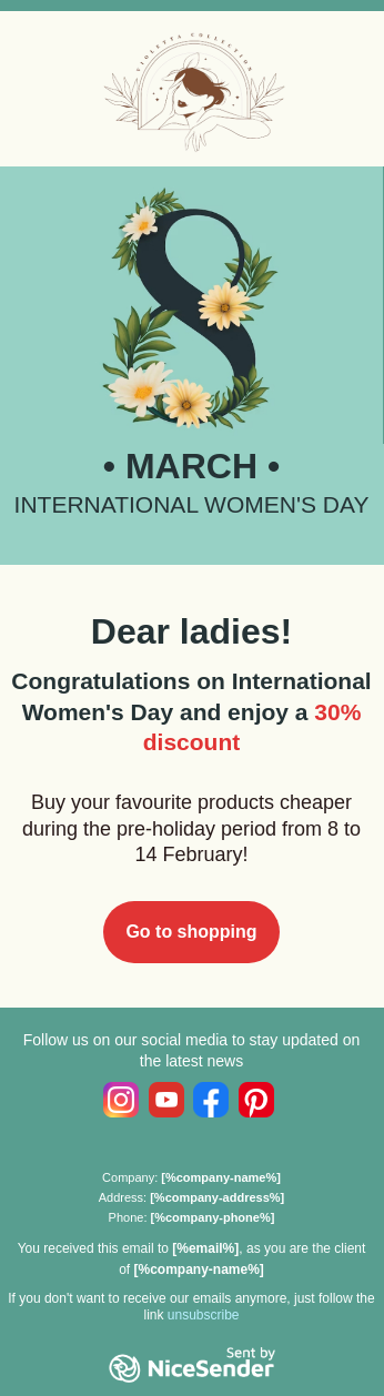 International Women's Day Message