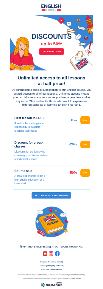 Educational Services for Students