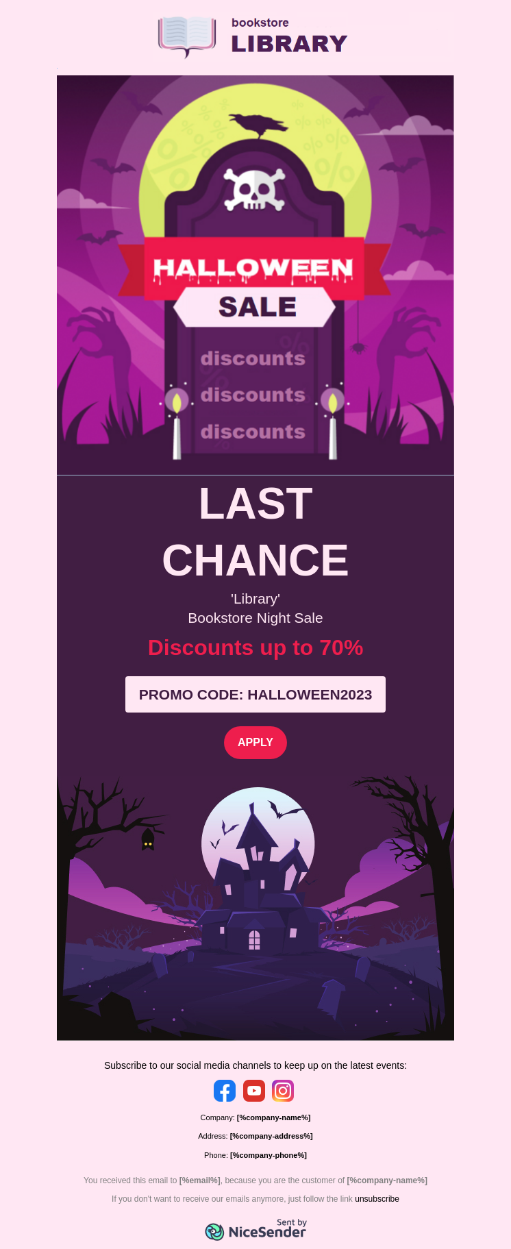 Halloween Sale