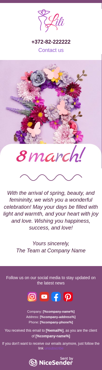 International Women's Day Wishes