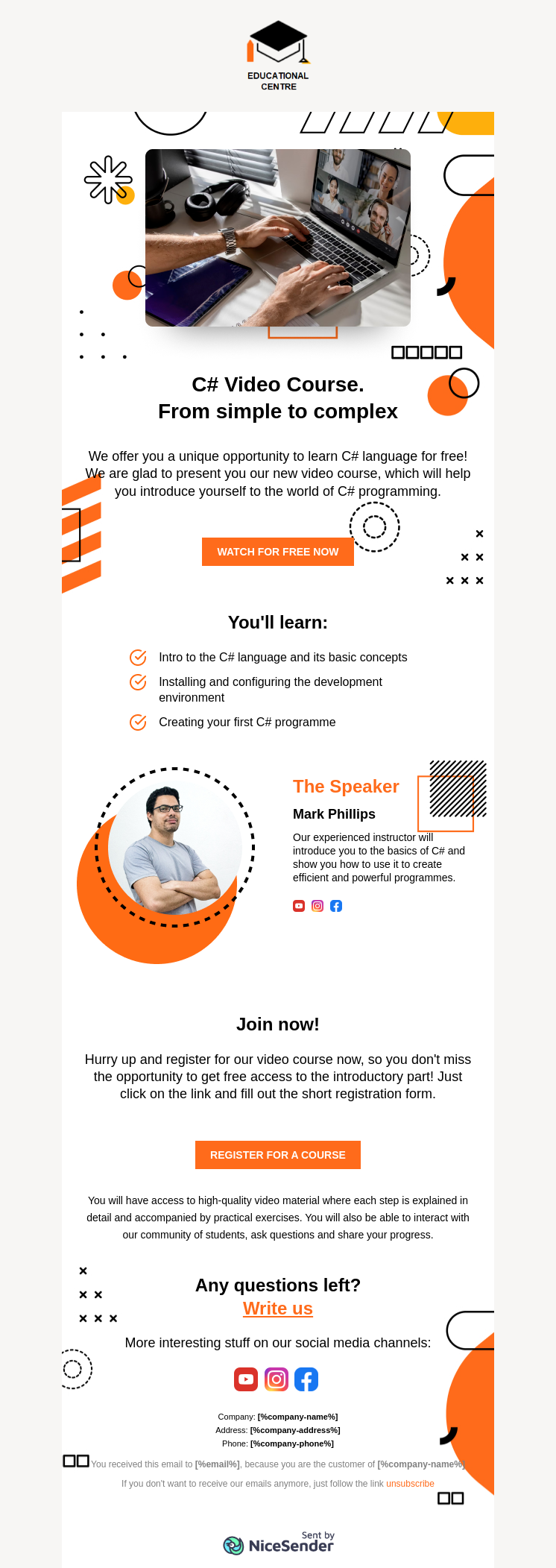 Online Course Sales
