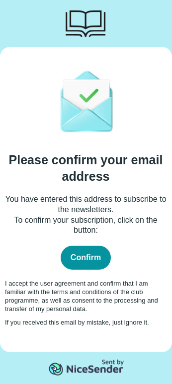 Confirm Subscription