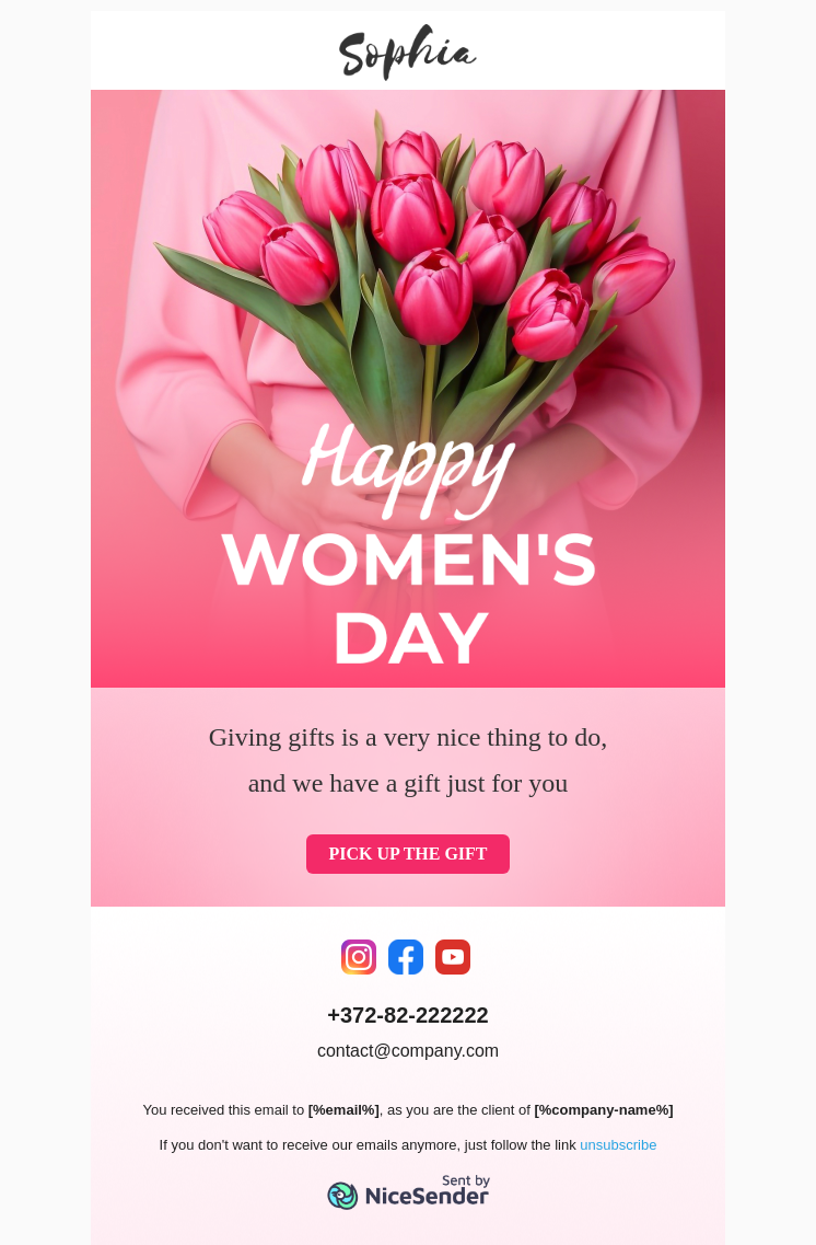 March 8 Gifts