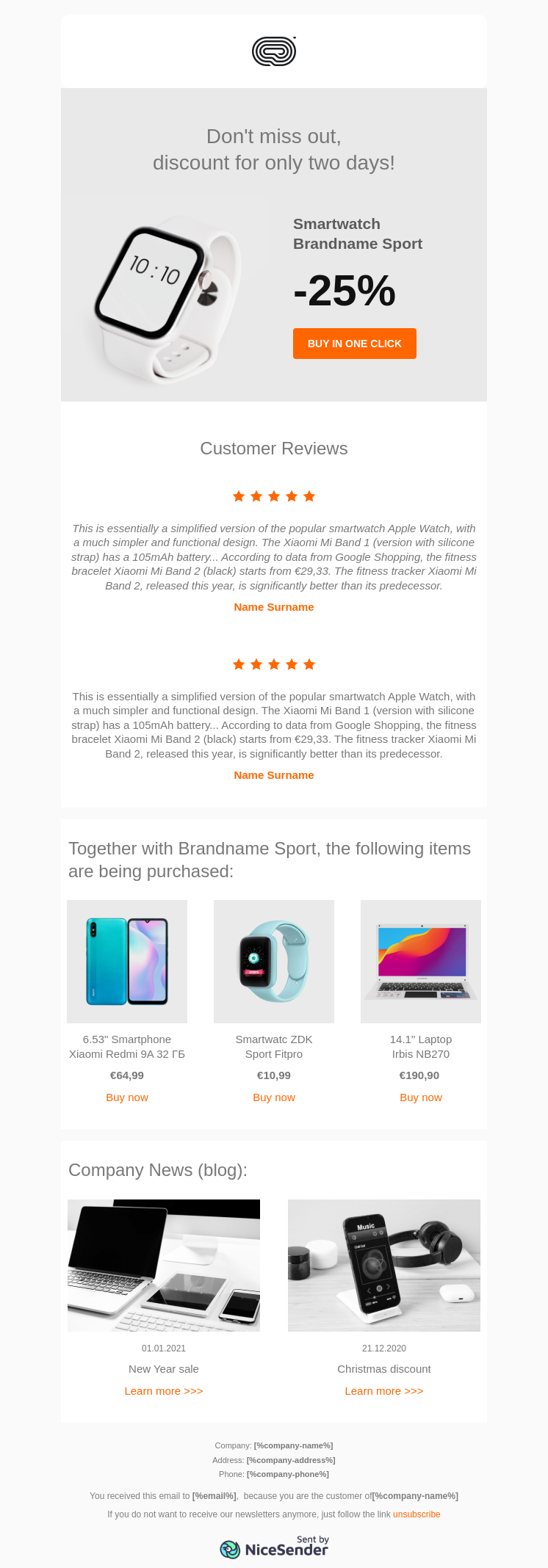 Offers on Electronics