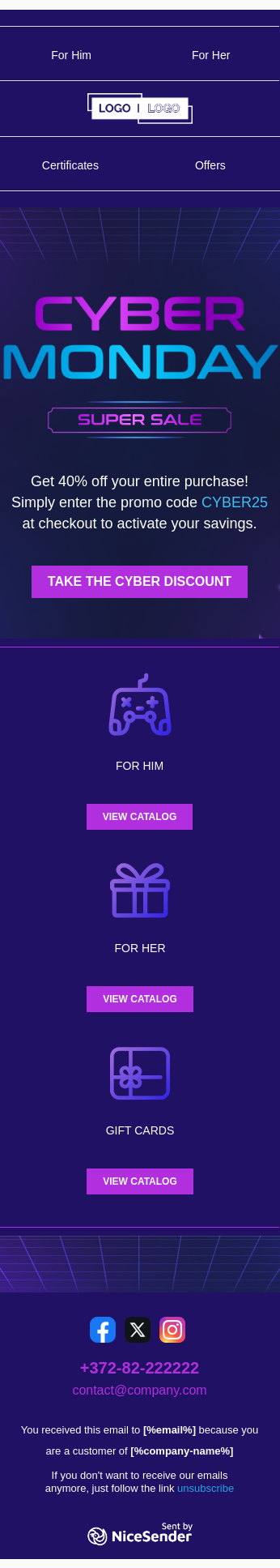 Cyber Monday Discount