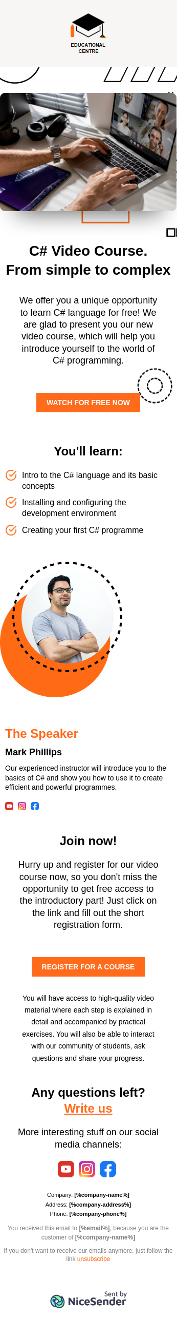 Online Course Sales