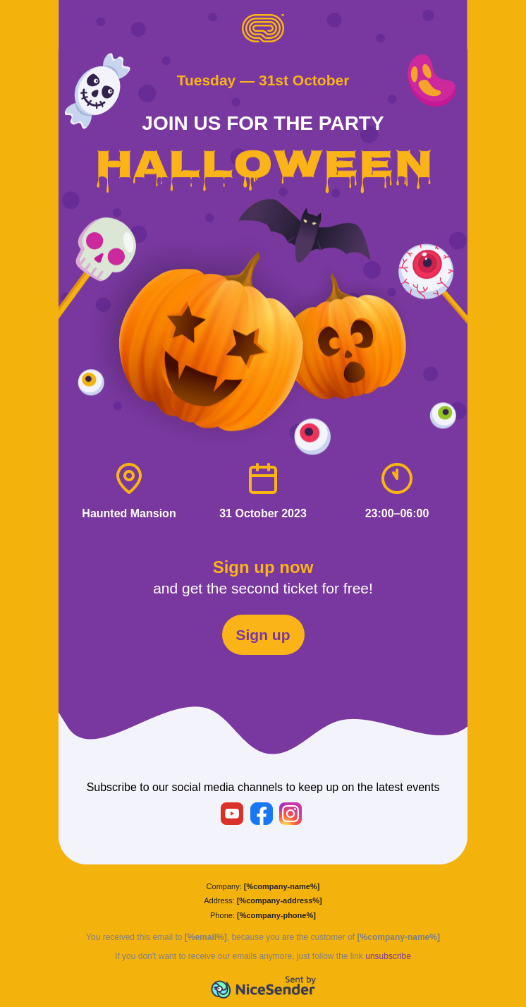 Halloween Invitation