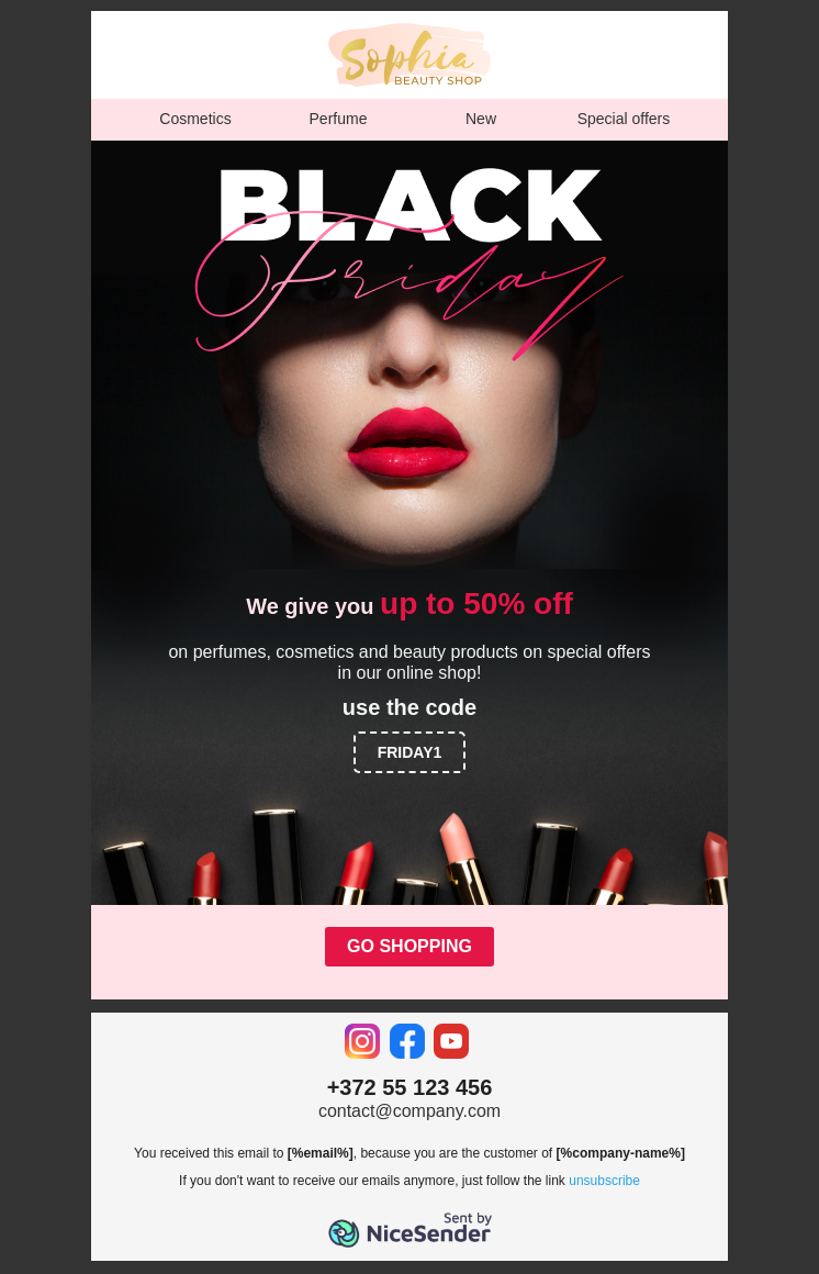 Black Friday Discounts