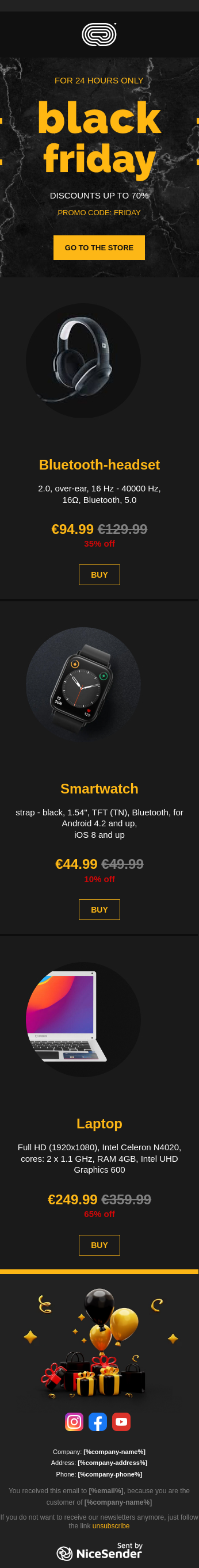 November Sale