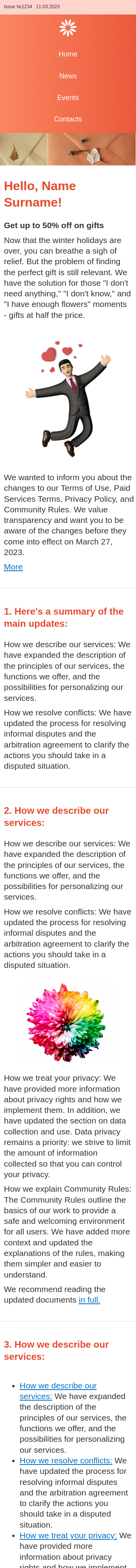 Client Notification