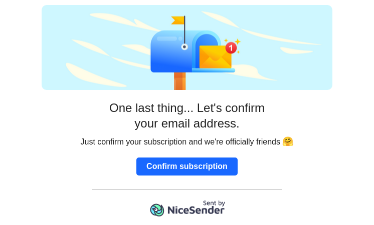 Verify Subscription