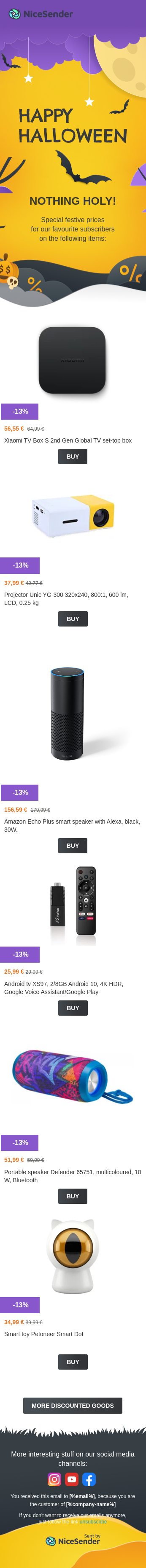 Halloween Deals