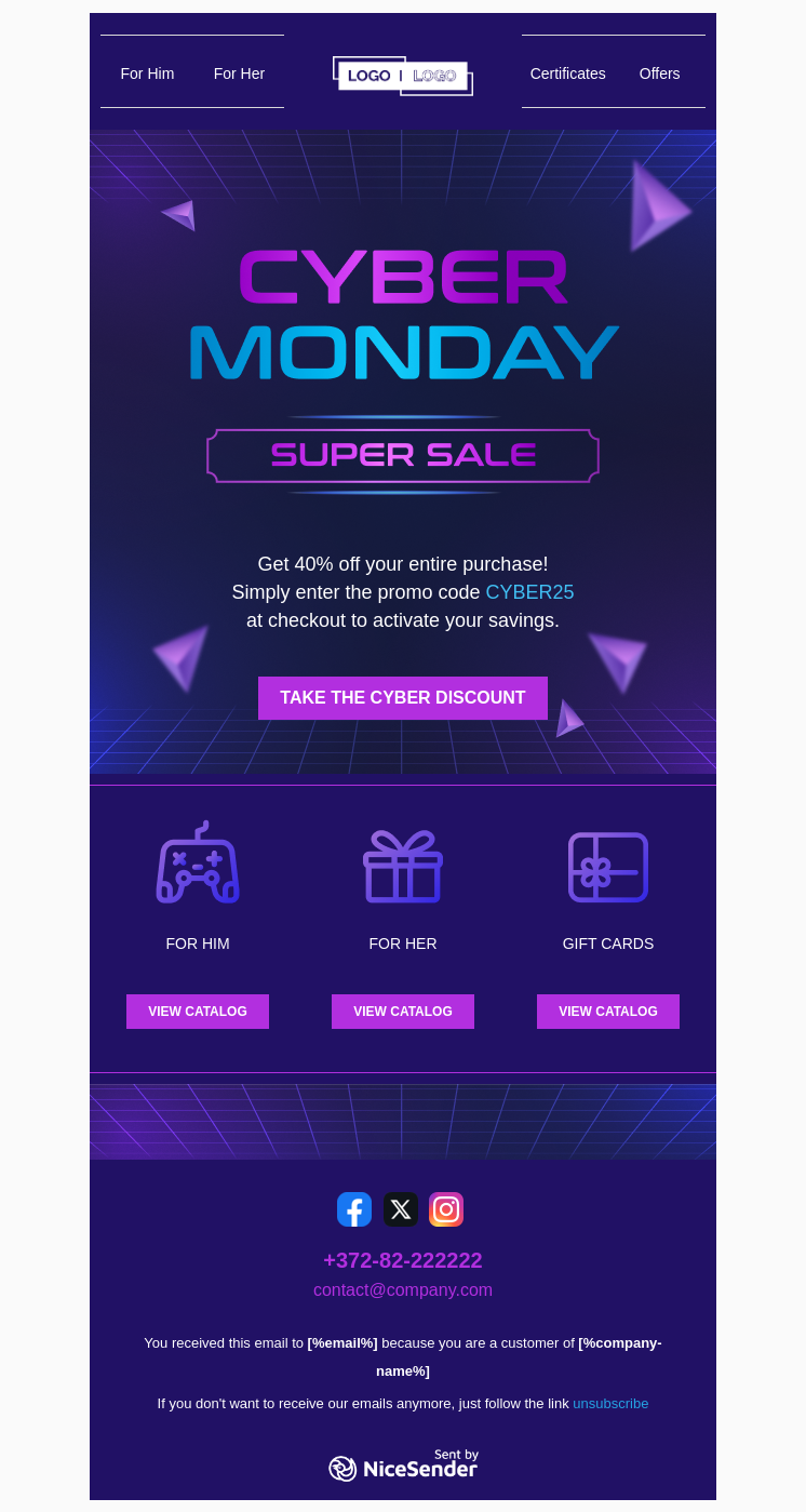 Cyber Monday Discount