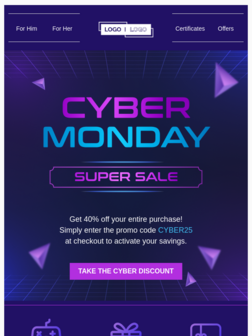 Cyber Monday Discount