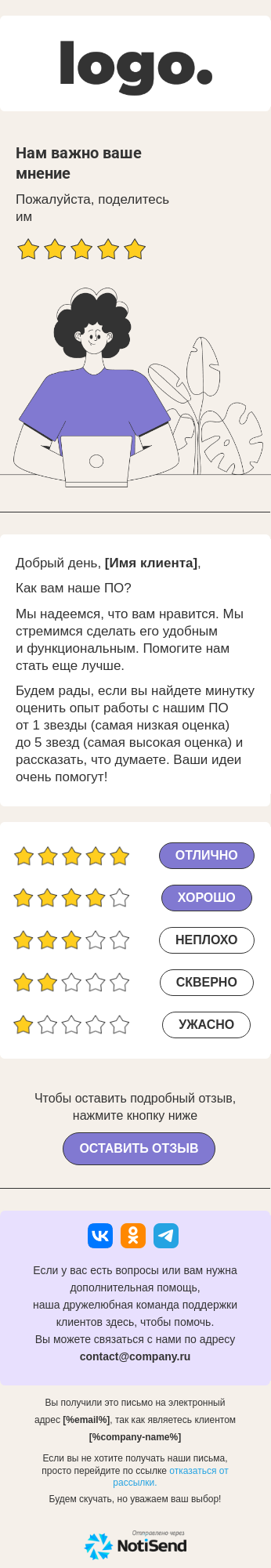 Мнение клиентов
