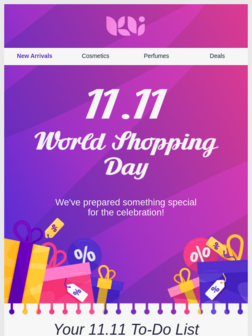 World Shopping Day